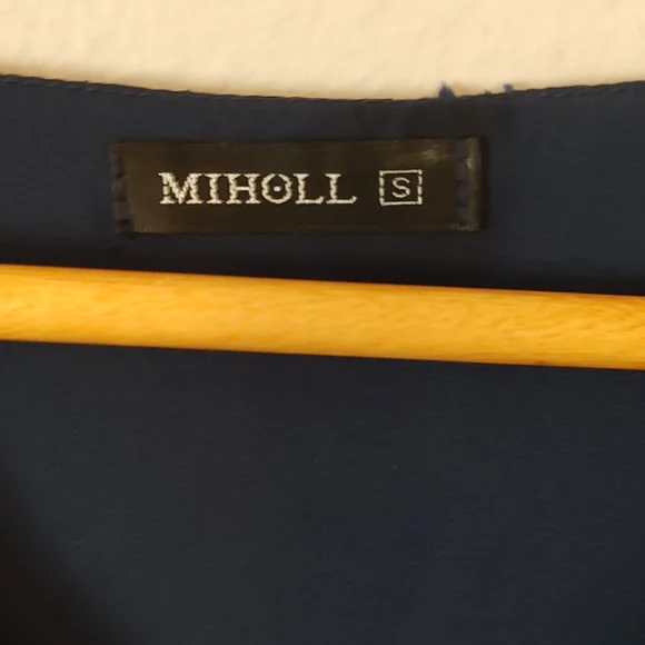 Miholl dress Women V Neck Long Sleeve Style Flowy Summer Size Small Good Cond - Picture 8 of 9